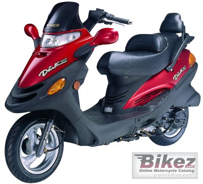 2005 Kymco Dink - Yager 125 photo